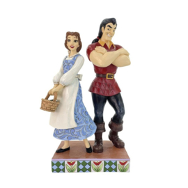 Belle & Gaston "Brilliant & Boorish" H23,5cm Jim Shore 6016342