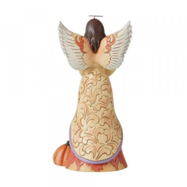 Autumn Angel H 21cm Jim Shore 6010677 retired *