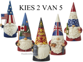 Gnomes Set van 2 - Kies 2 van 5 retired *