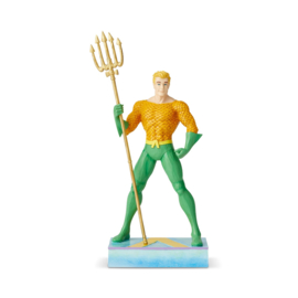 Green Lantern & Aquaman - Set va 2 Jim Shore Figurines retired *