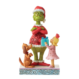 Grinch with Cindy Lou & Max H18cm Jim Shore 6012698 retired