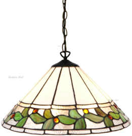 5878 97 * Hanglamp Tiffany Ø40cm Herba