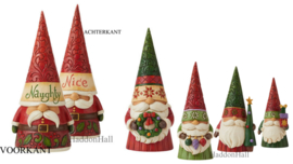 Gnomes Christmas - Set van 5 H20,5cm - Jim Shore retired *