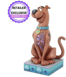 Scooby Doo "Scooby-Dopby-doo!" H13cm Jim Shore 6005980 retired , beperkte voorraad