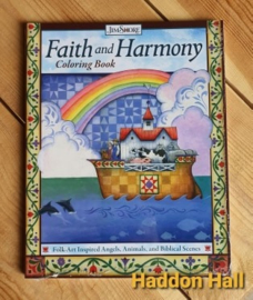 Coloring Book  "Faith & Harmony" Jim Shore