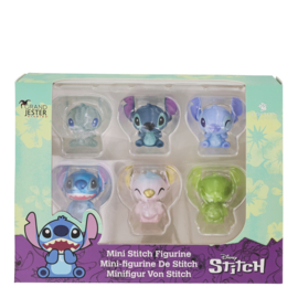 Stitch Set van 6 Mini Figurines H4cm Grand Jester 6016217