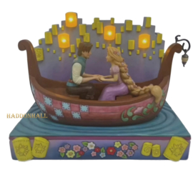 Rapunzel Tangled Boat  "A Dream Come True" H15cm Jim Shore 6016897
