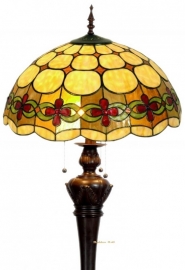 5427 9459 * Vloerlamp Tiffany Ø50cm Victoria Bolling in de voet