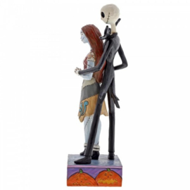 Nightmare - Jack & Sally "Fated Romance" H22cm Jim Shore 4057951 retired *