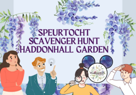 Speurtoch - Scavenger Hunt - Haddon Hall Garden