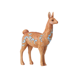 Llama Mini Figurine H9cm Jim Shore 6006446 * Retired