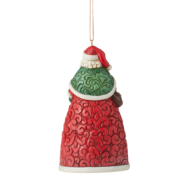 Santa Twelve Days of Christmas Ornament *H11cm Jim Shore 6011494