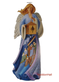 Nativity Angel Statue H48cm! Jim Shore 6006250 Kerst Engel retired * 