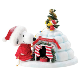 Snoopy's Puffer Igloo - Peanuts by Possible Dreams 6016485