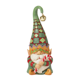 Gnome Elf with Candy Cane * H10cm Jim Shore 6015472