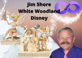 Jim Shore White Woodland Disney