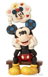 Mickey Thinking of You H17,5cm Jim Shore 6001281 retired item  