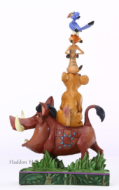 Lion King Stacking figurine H20cm Jim Shore 6005962 *