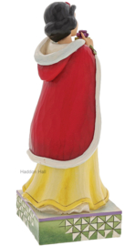 Snow White Christmas H 17cm Jim Shore 6007064 Kerst Sneeuwwitje Christmas retired *