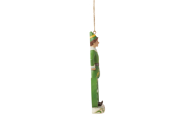 Elf Sign Ornament H12cm Jim Shore 6015728 , retired