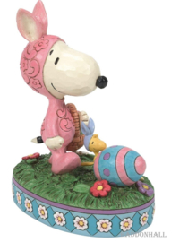 Snoopy & Woodstock "Easter Hoppyness" * H15cm Jim Shore 6014343