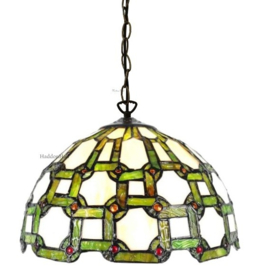 6133 * Hanglamp Tiffany Ø30cm Labirynth