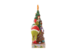 Grinch Deluxe 12 Day Christmas Tree Countdown H32cm  Jim Shore 6015223 *