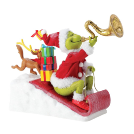 Grinch  - Here Comes the Grinch" B21,5cm Possible Dreams by D56