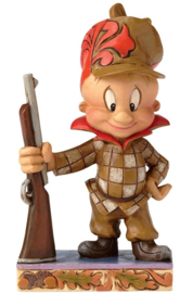 ELMER FUDD "Happy Hunter" Personality Pose H10,5cm Jim Shore  4054867 retired *