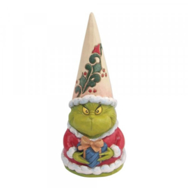 Grinch Gnome Holding Presents H14cm Jim Shore 6009201 retired *