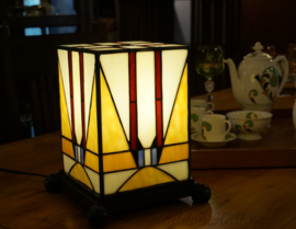 7885 * Tafellamp Tiffany H25cm Little Tuschinski
