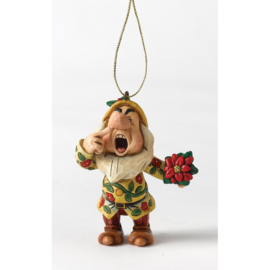 SNOW WHITE Set van 7 Hanging Ornament  Zeven Dwergen Jim Shore aanbieding *