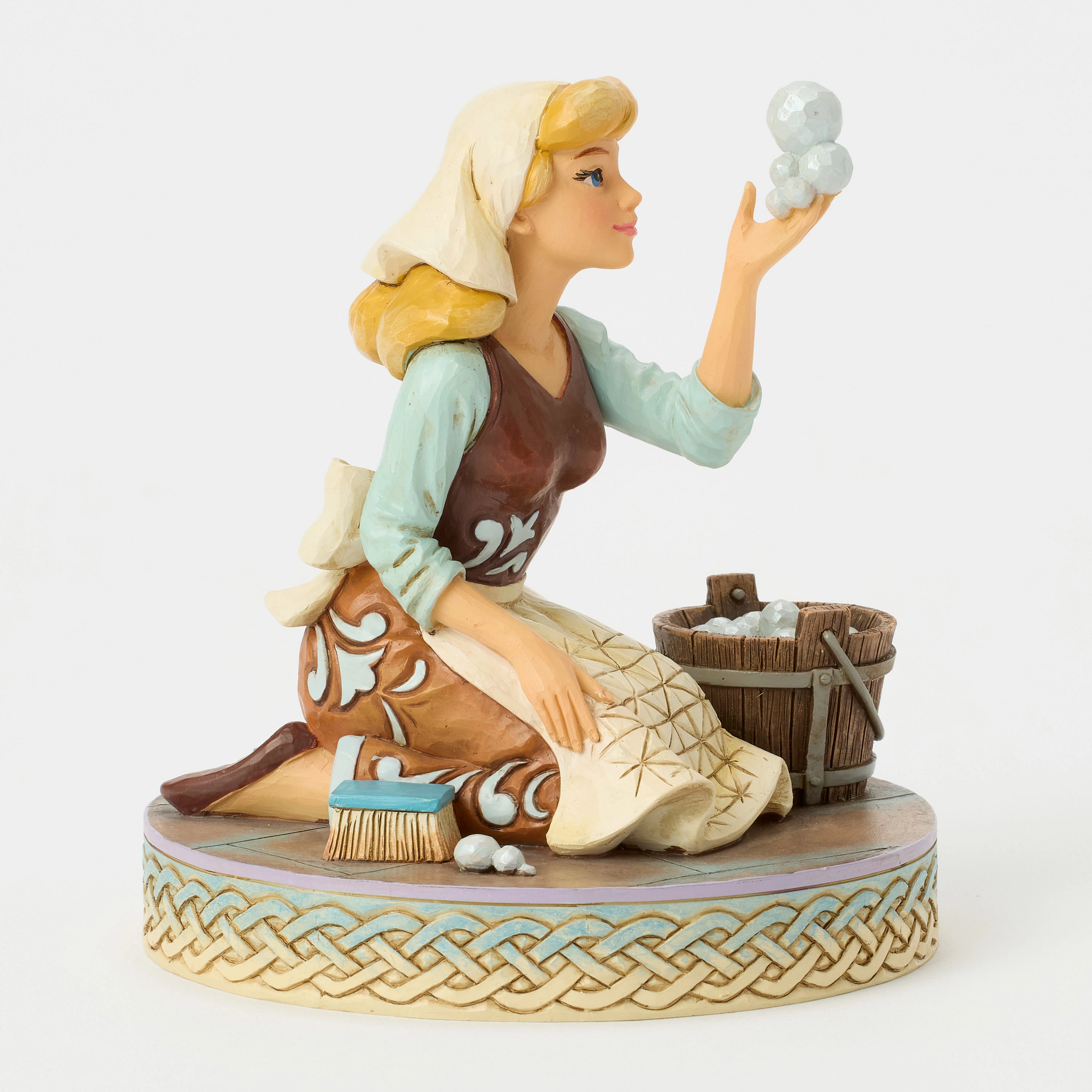Cinderella "Hope in Every Bubble" H 13 cm Jim Shore 6017856