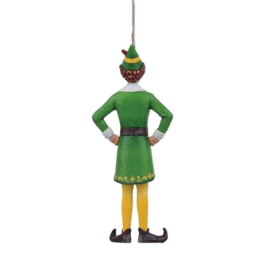 Elf   Set van 2 Hanging Ornament - Jim Shore beperkte voorraad *
