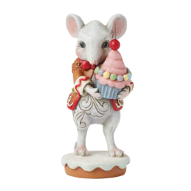 Gingerbread Mouse "Homemade Hapiness" Jim Shore 6017267