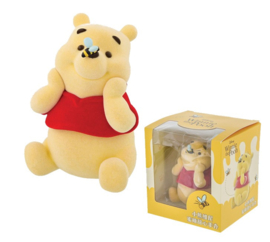 Flocked WInnie The Pooh H9,5cm Grand Jester 6014933