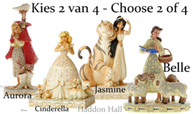 Set van 2 White Woodland Princesses - Kies 2 van 4  Jim Shore retired *