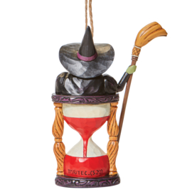 Wizard of Oz - Wicked Witch  Hanging Ornament Jim Shore 6008314, retired, speciale aanbieding