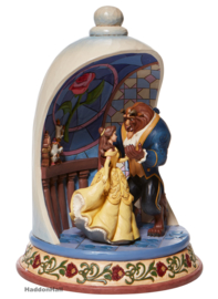 Belle & Beast Diorama  Jim Shore  6008995 Enchanted Love retired * laatste exemplaren