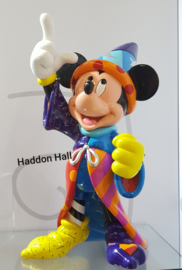 Mickey Sorcerer Statement  H41cm! Disney by Britto 6007259 retired, laatste exemplaar *