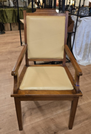 Stoelen Massief Teakhout Java-Indonesië