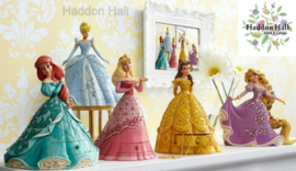 Treasure Keepers Set van 5  Prinsessen  H18cm Jim Shore retired , superaanbieding *