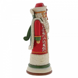 Russian Nutcracker "Merry in Moscow" H24cm Jim Shore 6004243 retired item