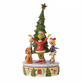 Grinch Rotator Figurine -H25,5cm-  Jim Shore 6008885 retired 