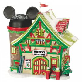 Mickey's Sky & Skate H16,5cm Village by D56 A30090 , speciale aanbieding 811263