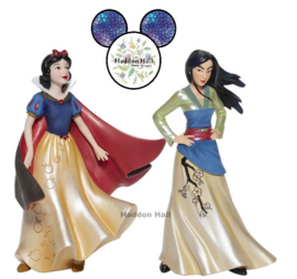 Couture de Force - Set van 2 bee;den - Snow White & Mulan