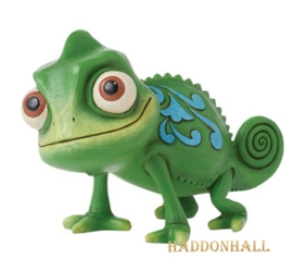 Rapunzel - Pascal the Chameleon Sidekick Figurine H9,5cm B14cm Jim Shore 6015022 *