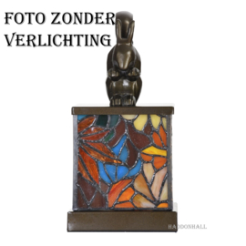 7999 'Art Deco Eekhoorn in het Bos H22cm