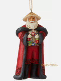 Filipino Santa Ornament H12cm Jim Shore 6006675 , retired.