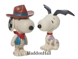 Snoopy Mini Figurines H8cm Set van 2